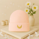 Lune | Bonnet brodé