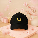 Lune | Casquette brodée