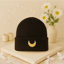 Lune | Bonnet brodé