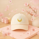 Lune | Sailor Moon | Casquette brodée