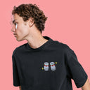 Verres Fraises | Nana | Teeshirt brodé