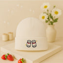 Verres Fraises | NANA | Bonnet brodé