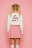 Sweet Hachi | NANA | Sweatshirt à col rond