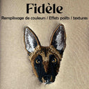 Fidèle (remplissage de couleur)
