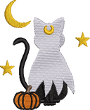 Chat Sailor | Collection Automne 2024 | Sweatshirt brodé