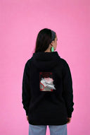 Red soucoupe | Sweatshirt à capuche brodé