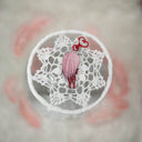 Porte clé DARLING IN THE FRANXX / ZERO TWO 001