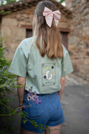 Pinpin le porteur d'Étoile | Teeshirt brodé