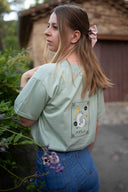 Pinpin le porteur d'Étoile | Teeshirt brodé