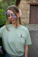 Pinpin le porteur d'Étoile | Teeshirt brodé
