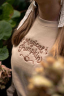 Magical Pumpkin | Sweatshirt brodé