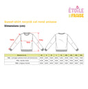 Sweet Hachi | NANA | Sweatshirt à col rond