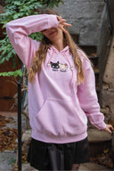 Hachi & Nana | NANA | Sweatshirt à capuche brodé