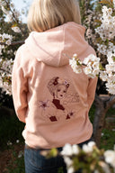 Hachi Frida | Sweatshirt à capuche brodé