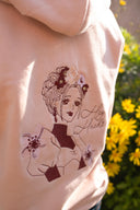 Hachi Frida | Sweatshirt à capuche brodé
