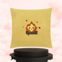 Calcifer | Miyazaki | Housse de coussin