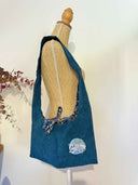 Haku velours côtelé | Sac cousu main