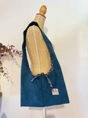 Haku velours côtelé | Sac cousu main