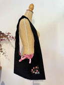 Branche de fleurs de cerisier | Sac cousu main
