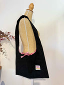 Branche de fleurs de cerisier | Sac cousu main