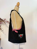 707 | Sac cousu main brodé