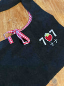 707 | Sac cousu main brodé