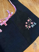 Branche de fleurs de cerisier | Sac cousu main