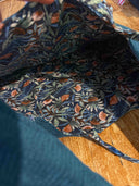 Haku velours côtelé | Sac cousu main