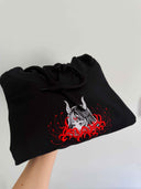 Red Temptation | Sweatshirt brodé