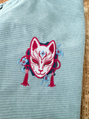 Kitsune masque | Sac cousu main