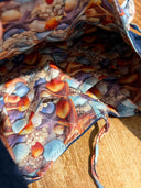 Ponyo 02 | Sac cousu main brodé