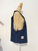 Ponyo 02 | Sac cousu main brodé