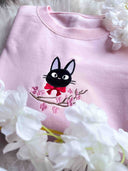 Jiji Sakura | Miyazaki | Sweatshirt brodé