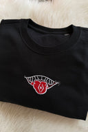 JJK bouche | Sweatshirt à col rond