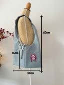 Kitsune masque | Sac cousu main