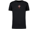 Lotus Fraise | Nana | Teeshirt brodé
