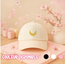 Lune | Casquette brodée