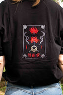 Nuit de Lycoris | Teeshirt brodé