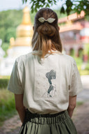 Mao mao | Les Carnets de L'apothicaire | Teeshirt brodé