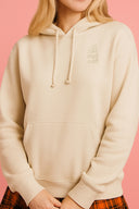Mao mao | Les Carnets de L'apothicaire | Sweatshirt à capuche brodé