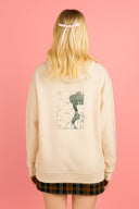 Mao mao | Les Carnets de L'apothicaire | Sweatshirt à capuche brodé