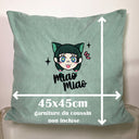Maomao | Les carnets de l'Apothicaire | Housse de coussin