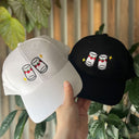 Verres Fraises | NANA | Casquette brodée