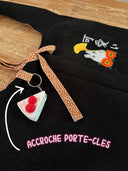 Toto Ginkgo | Sac cousu main brodé