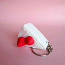 Gâteau fraisier | Hikari kawaii | Porte-clés