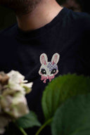 Creepy rabbit | Sweatshirt brodé