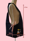 Toto Ginkgo | Sac cousu main brodé