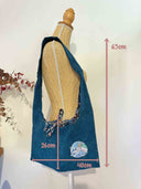Haku velours côtelé | Sac cousu main