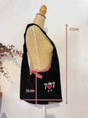 707 | Sac cousu main brodé