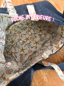 Ponyo | Sac cousu main brodé
